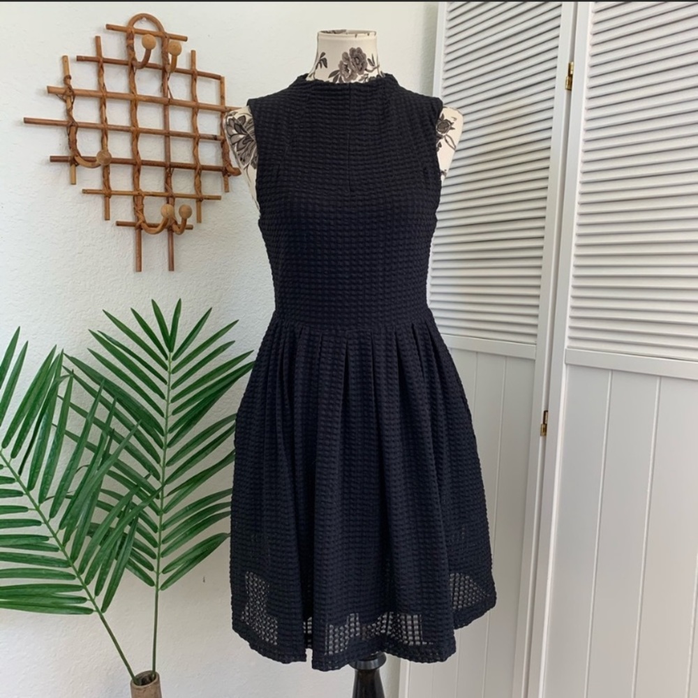 Little Black Anthropologie Dress